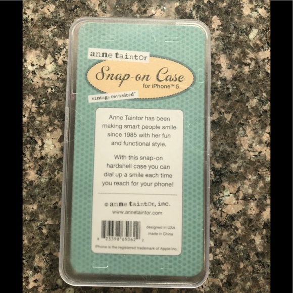 Anne Taintor Snap on Case for iPhone 5 - Picture 2 of 2